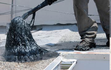 Caolas flat roof waterproofing costs
