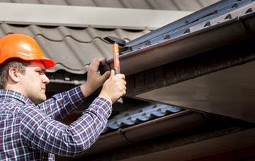gutter repair Caolas, Argyll And Bute