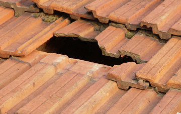 roof repair Caolas, Argyll And Bute